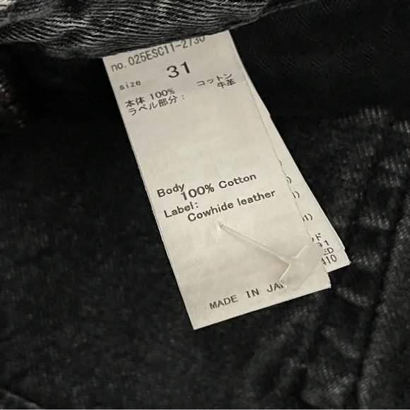 Moussy Vintage Perrysburg Denim Shorts Size 31 NEW